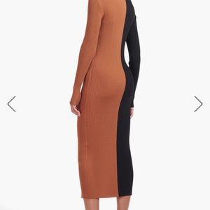 STAUD Shoko Sweater in tan black / new with tags size medium